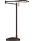 Dessau Turbo LED Table Lamp Bronze