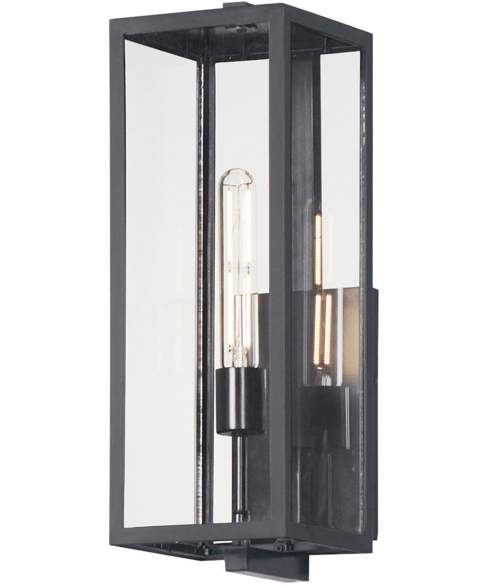 Catalina Outdoor Up-Light Wall Sconce Dark Bronze