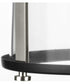 Squire 3-Light Hanging Lantern Matte Black