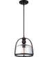 Ridley Small 1-light Mini Pendant Western Bronze