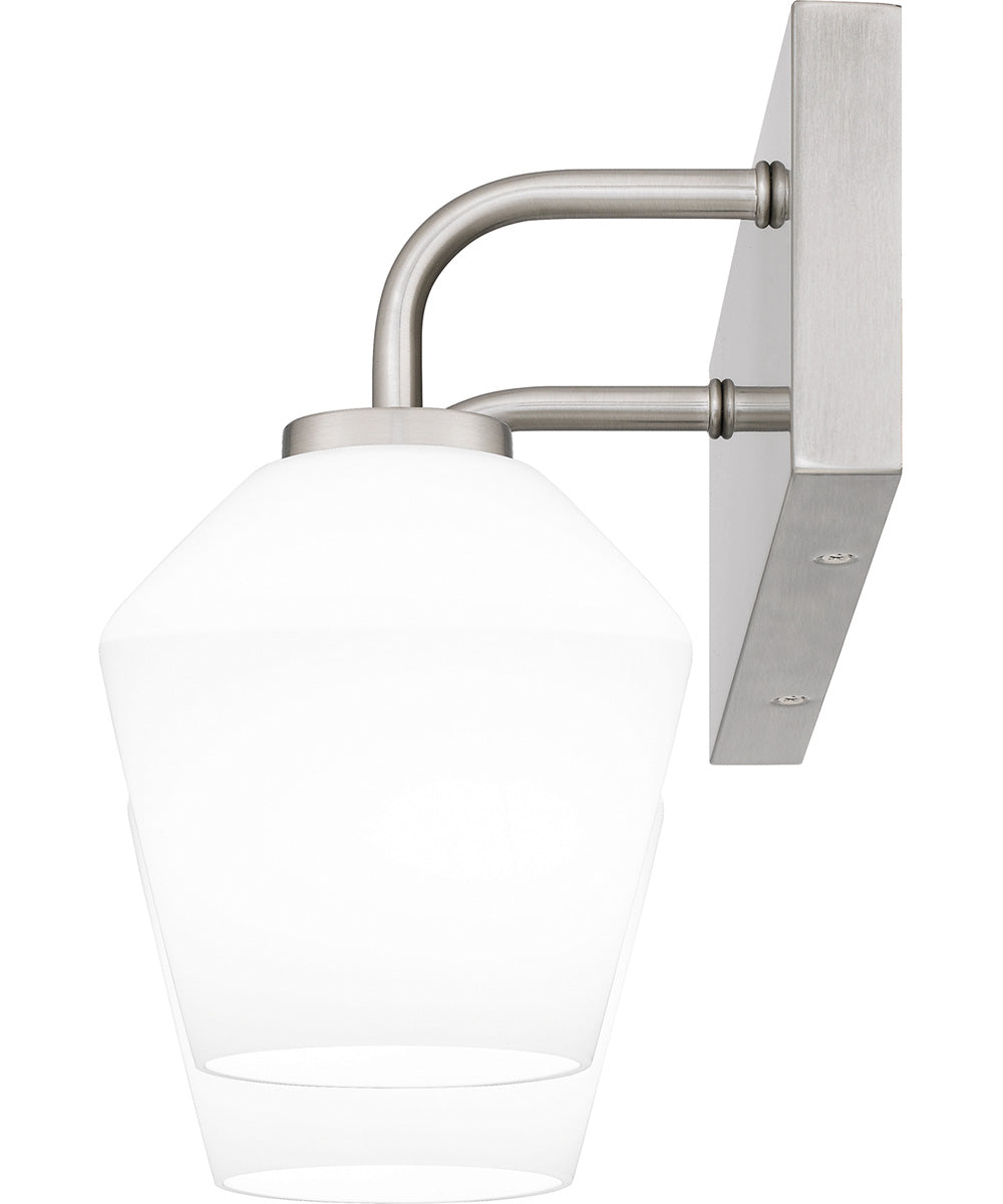 Nielson Medium 2-light Bath Light Brushed Nickel