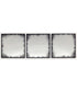 Kali Accent Mirror Set (3/CN) Black