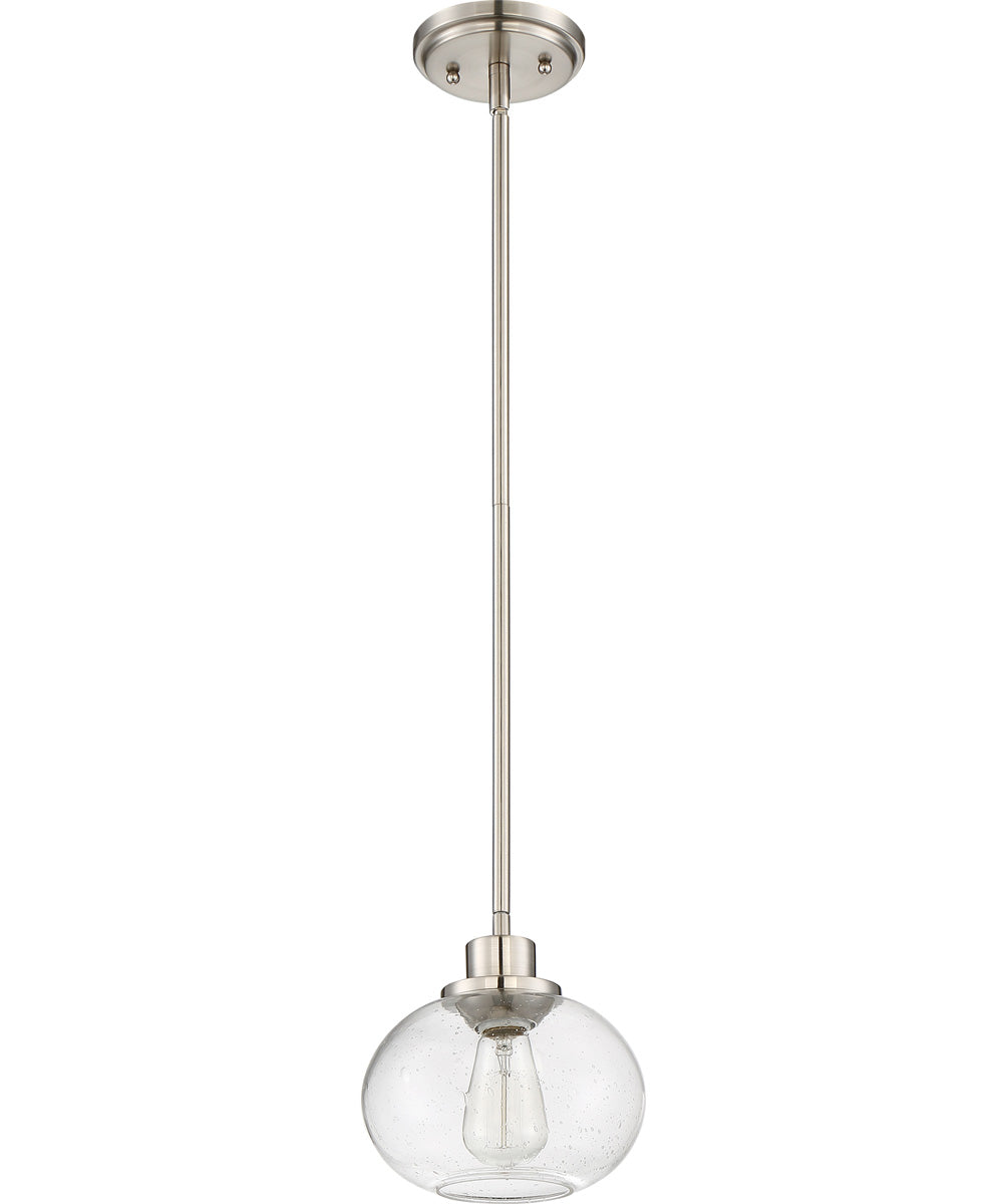 Trilogy Small 1-light Mini Pendant Brushed Nickel