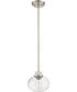 Trilogy Small 1-light Mini Pendant Brushed Nickel