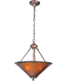 17" Wide Sutter Inverted Pendant