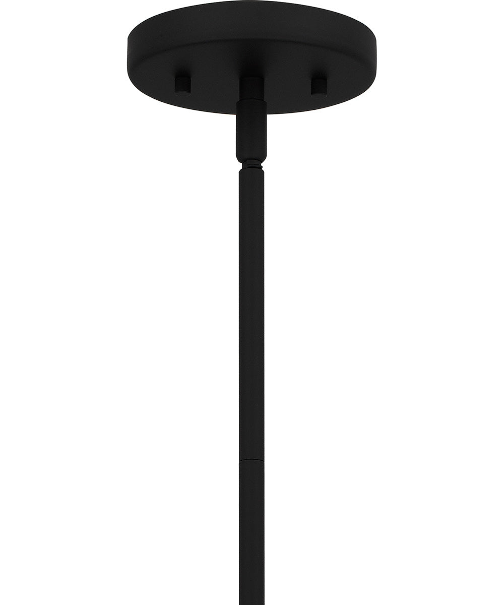 Cornelia 5-light Chandelier Matte Black