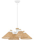 Quoizel Pendant Large 4-light Pendant Matte White