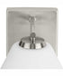 Copeland 1-Light Mid-Century Modern Vanity Light Brushed Nickel