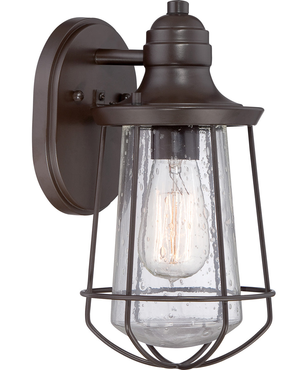 Marine Small 1-light Outdoor Wall Light Western Bronze