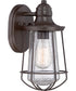 Marine Small 1-light Outdoor Wall Light Western Bronze