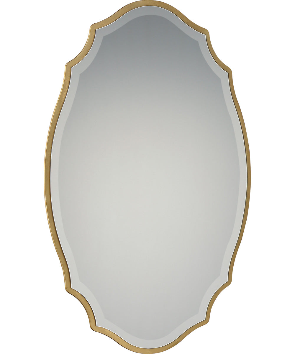 Monarch Large Mirror Gallery Gold