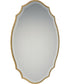Monarch Large Mirror Gallery Gold
