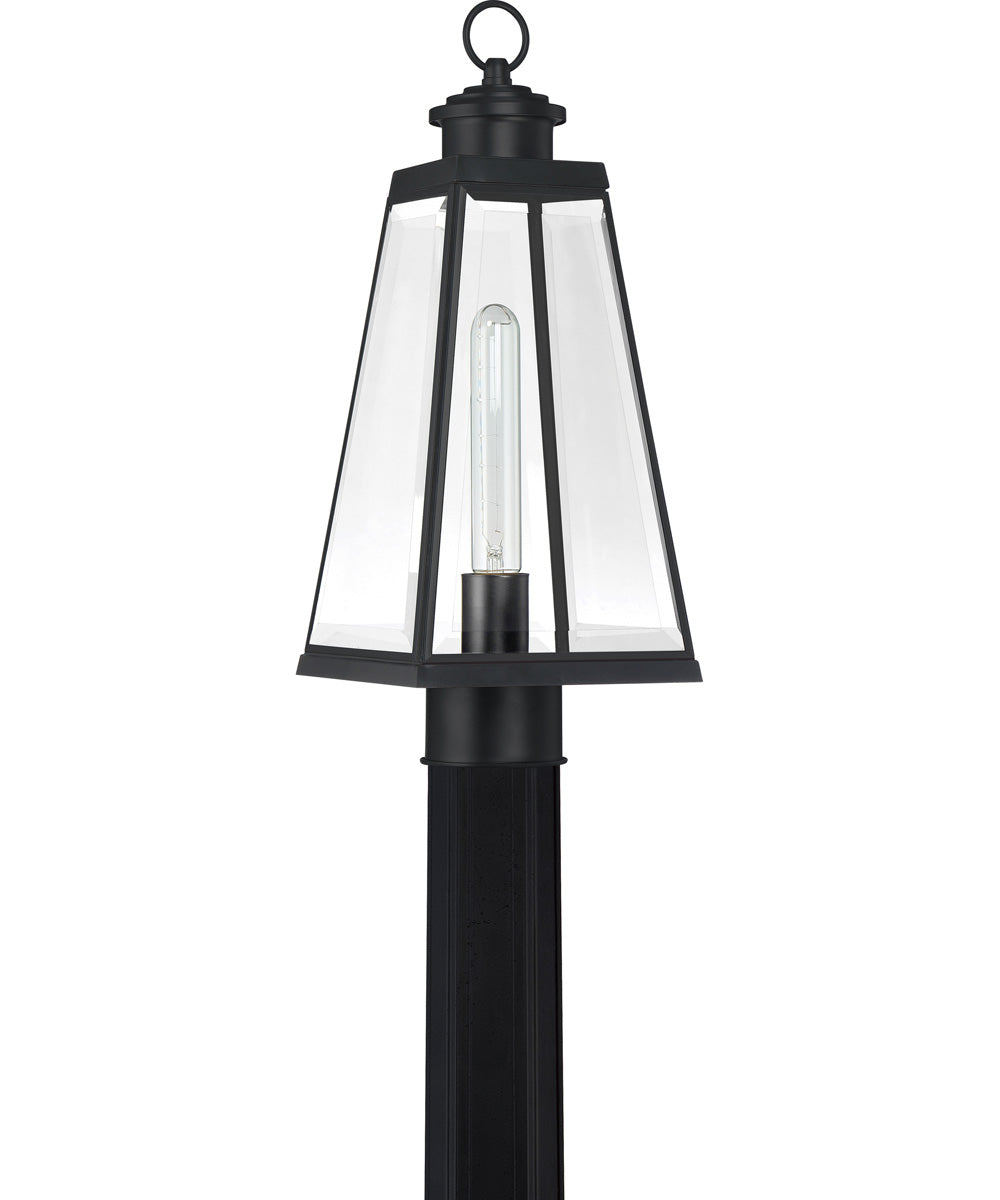 Paxton Medium 1-light Outdoor Post Light Matte Black