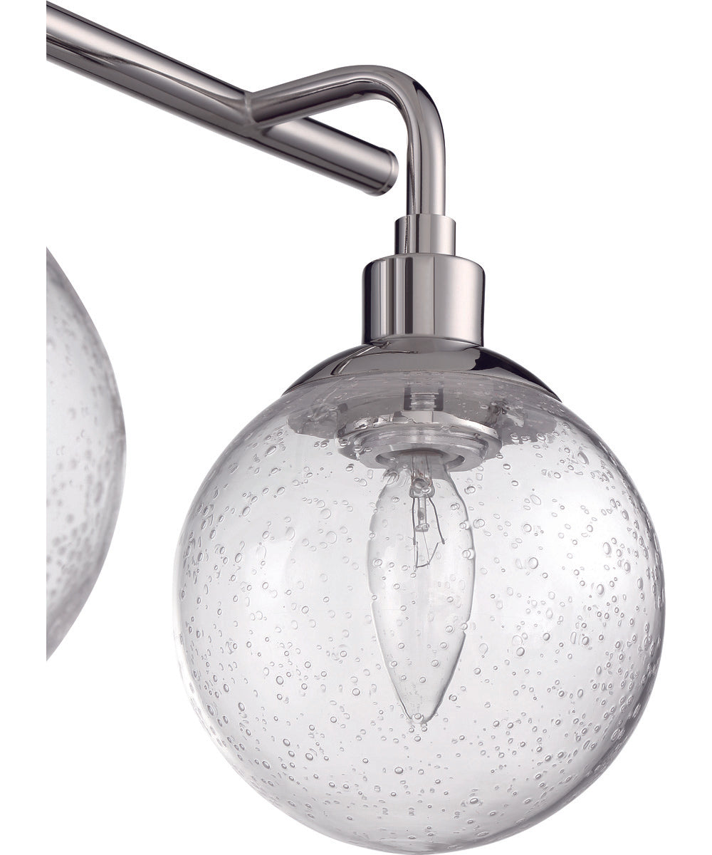 Que 4-Light Vanity Chrome