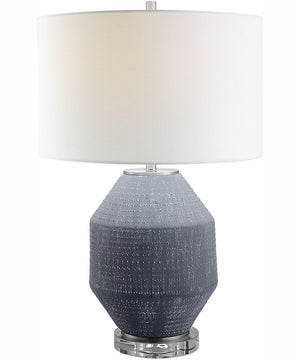 Blackjack Charcoal Table Lamp