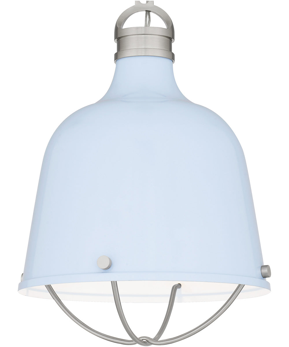 Adlington Small 1-light Mini Pendant Brushed Nickel