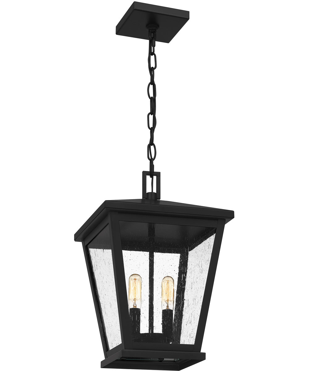 Joffrey Small 2-light Mini Pendant Matte Black