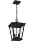 Joffrey Small 2-light Mini Pendant Matte Black