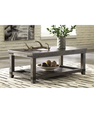 Danell Ridge Rectangular Cocktail Table Brown