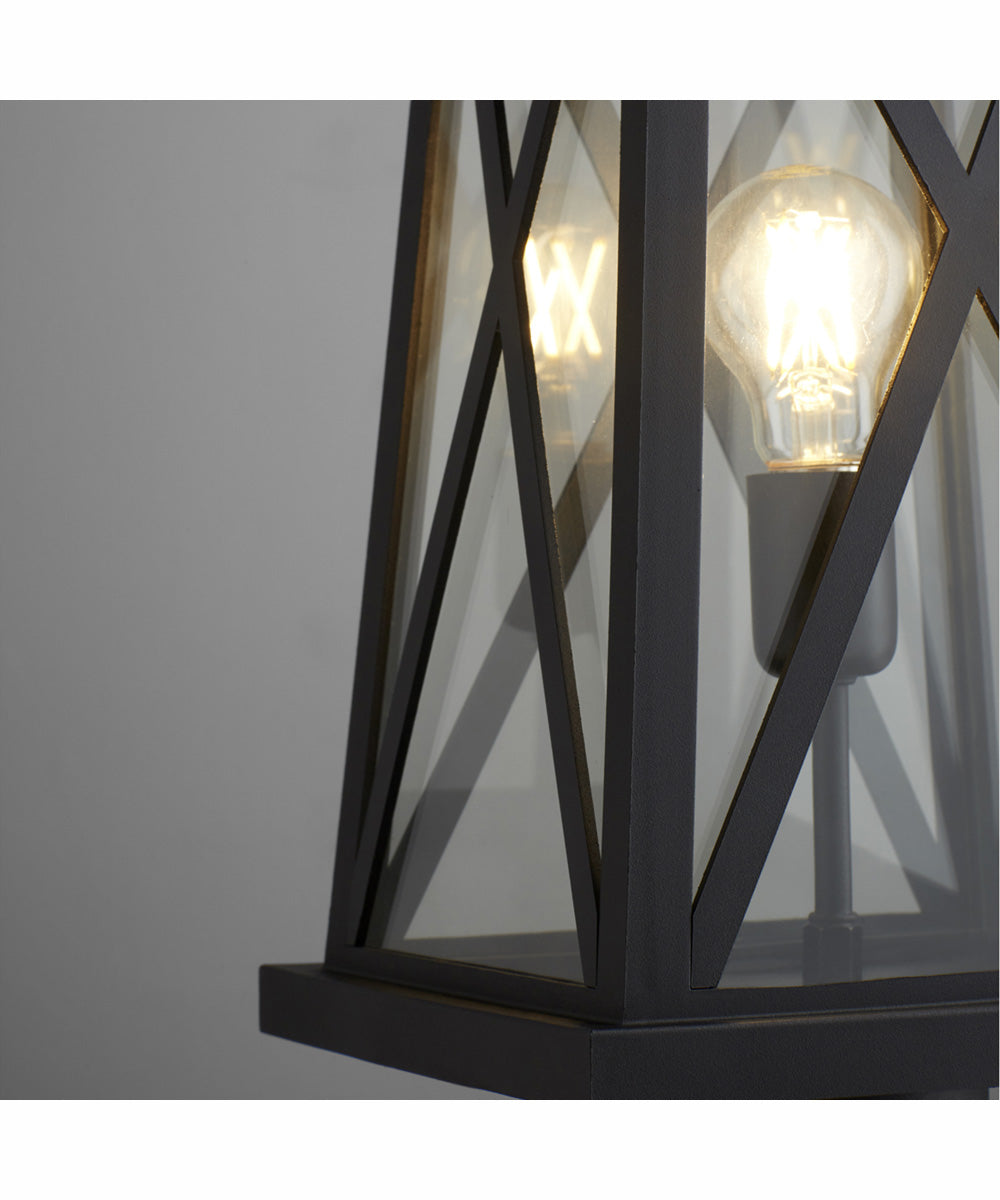 Artesno 1-light Post Textured Black