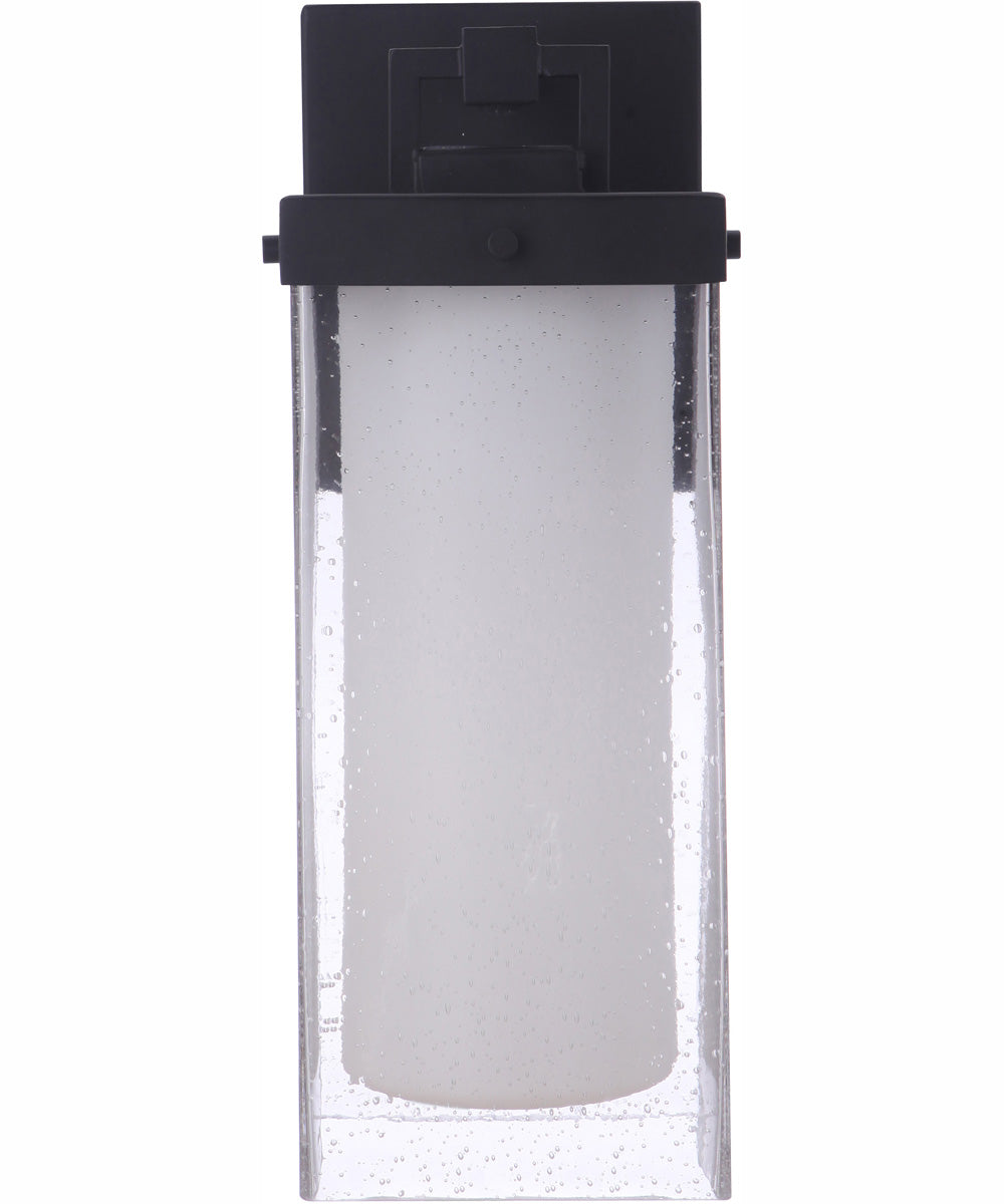 Hayner 1-Light Outdoor Wall Lantern Midnight