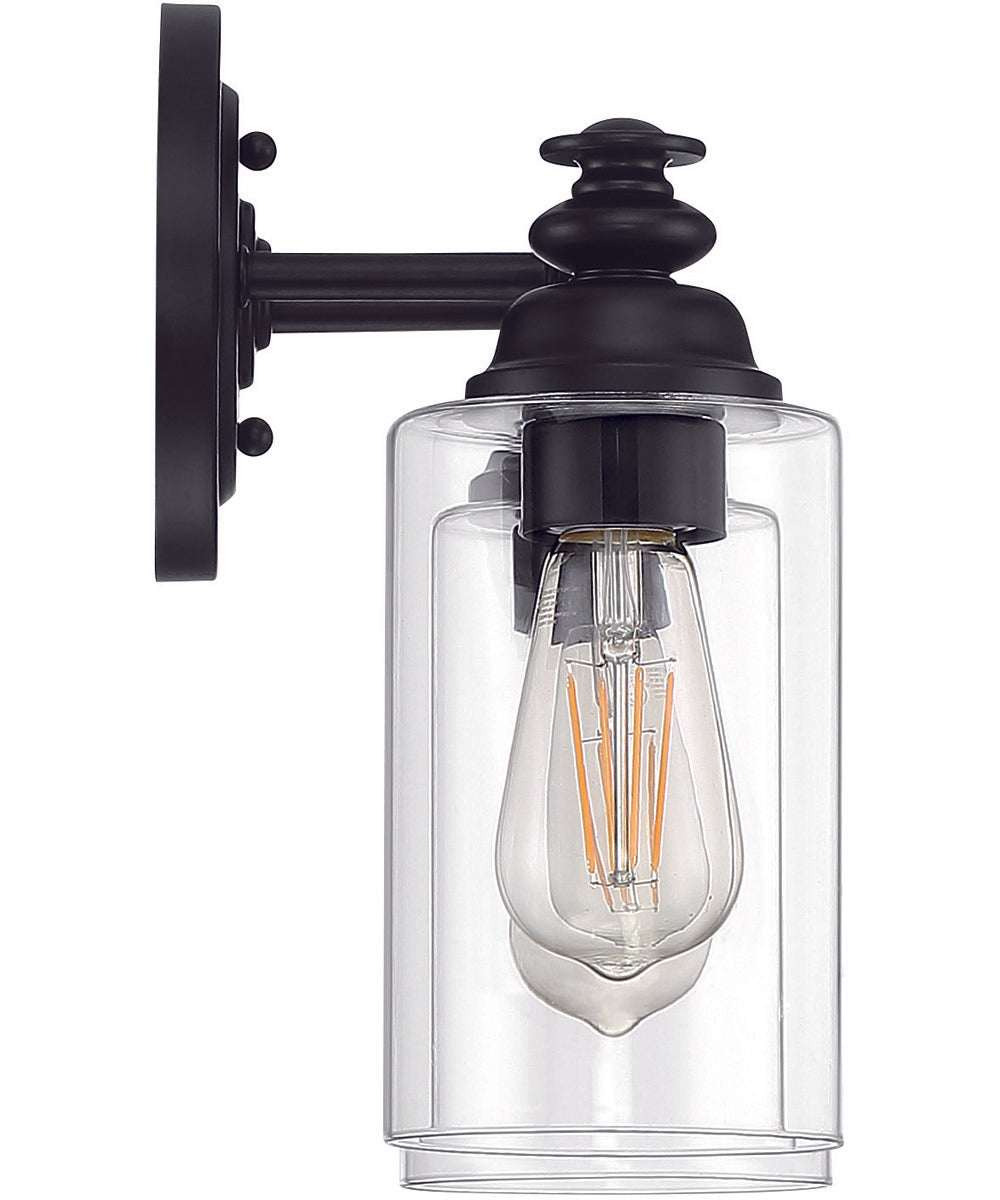 Dardyn 2-Light Vanity Flat Black