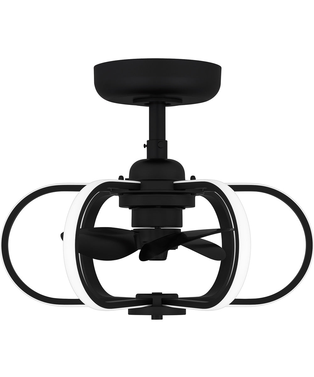 Quoizel Fandelier  Fandelier Matte Black