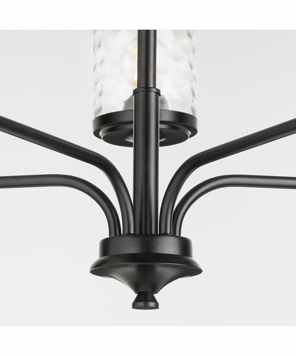Starky 5-light Chandelier Matte Black