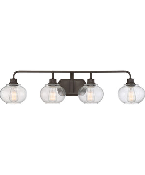 Trilogy Extra Large 4-light Bath Light Old Bronze