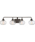 Trilogy Extra Large 4-light Bath Light Old Bronze