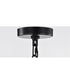 Boliver 3-Light Pendant Matte Black