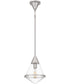 Quoizel Piccolo Pendant Small 1-light Mini Pendant Brushed Nickel