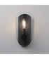 Armory 1-Light Wall Sconce Black
