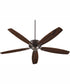60" Breeze Ceiling Fan Oiled Bronze