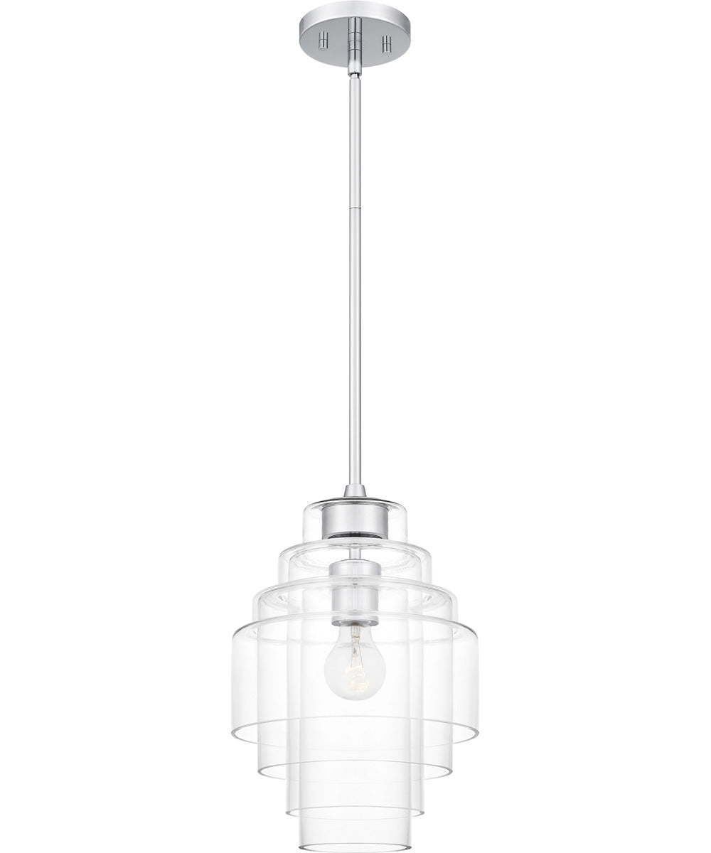 Quoizel Piccolo Pendant 1-light Mini Pendant Polished Chrome