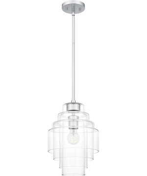 Quoizel Piccolo Pendant 1-light Mini Pendant Polished Chrome