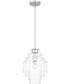 Quoizel Piccolo Pendant 1-light Mini Pendant Polished Chrome