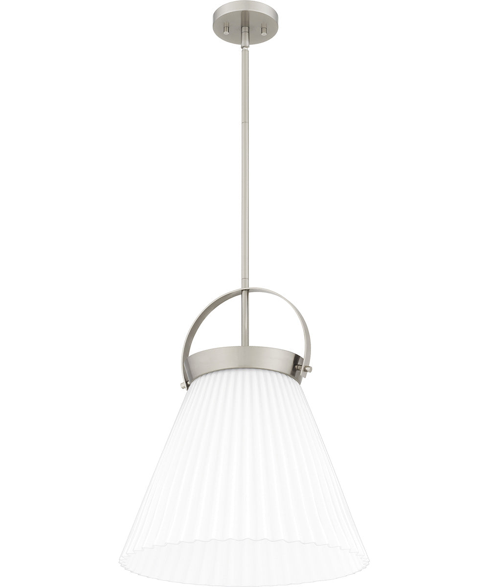Quoizel Pendant Large 1-light Pendant Brushed Nickel