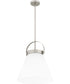 Quoizel Pendant Large 1-light Pendant Brushed Nickel