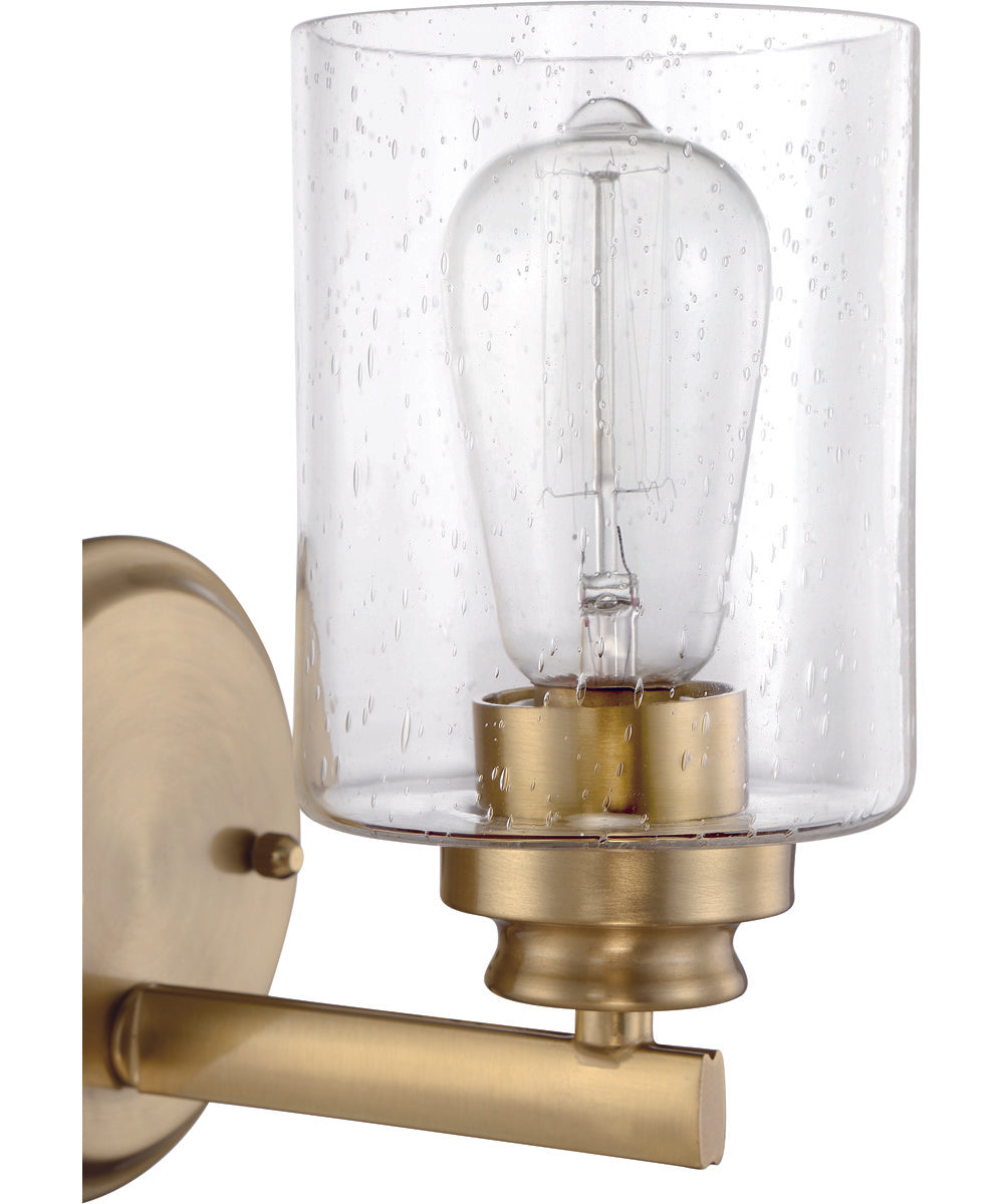 Bolden 1-Light Wall Sconce Satin Brass