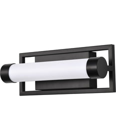 Canal  Vanity & Wall Matte Black