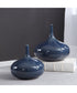 Zayan Blue Vases, Set of 2