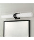 Sutton 2-Light Sconce Matte Black