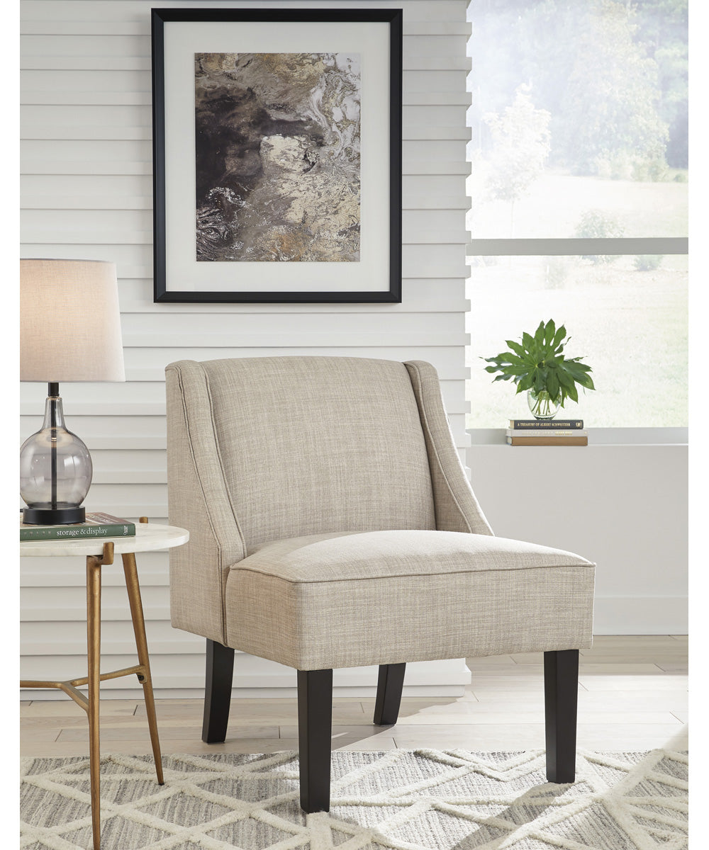 Janesley Accent Chair Beige