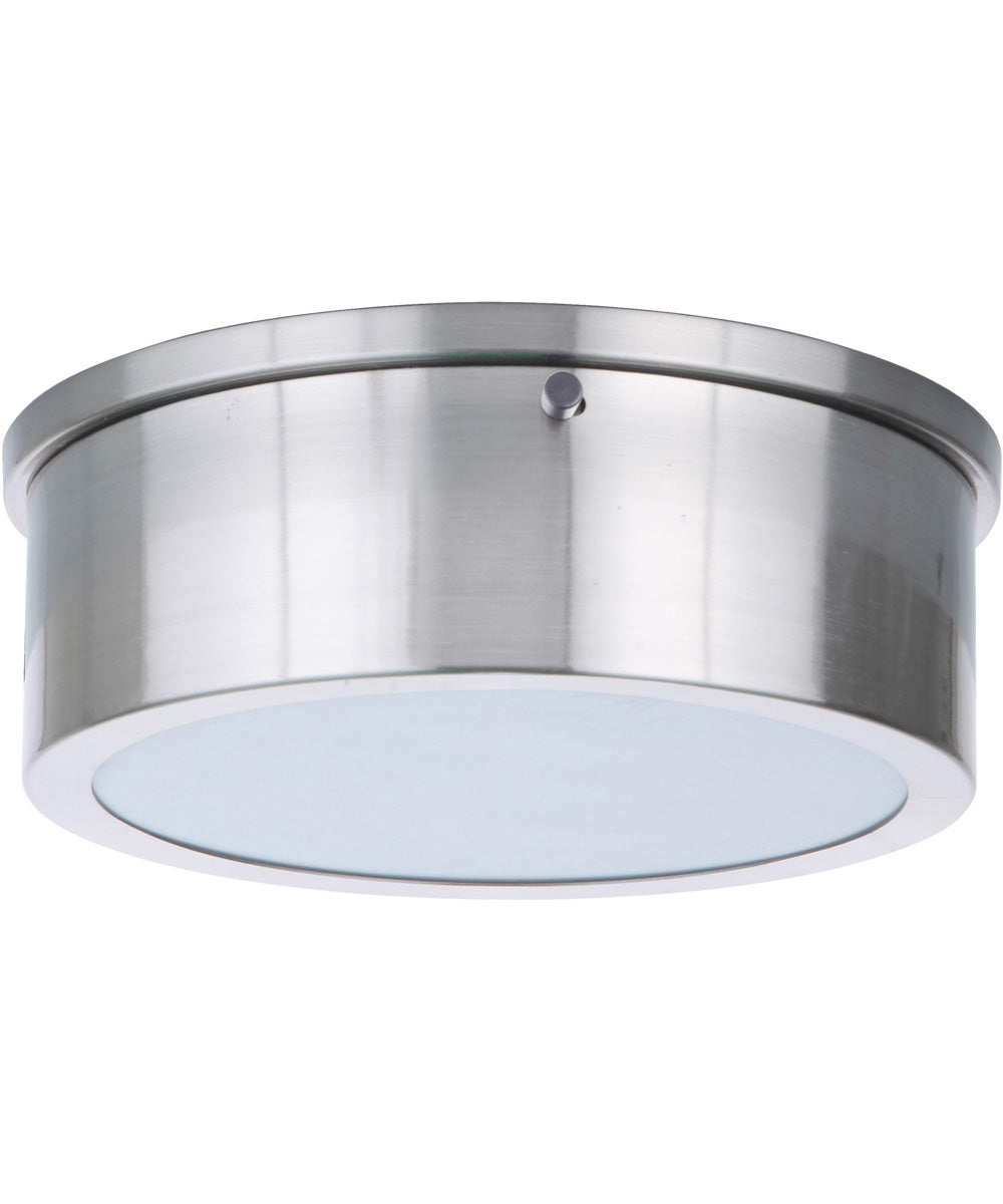 Fenn LED Flushmount Brushed Polished Nickel