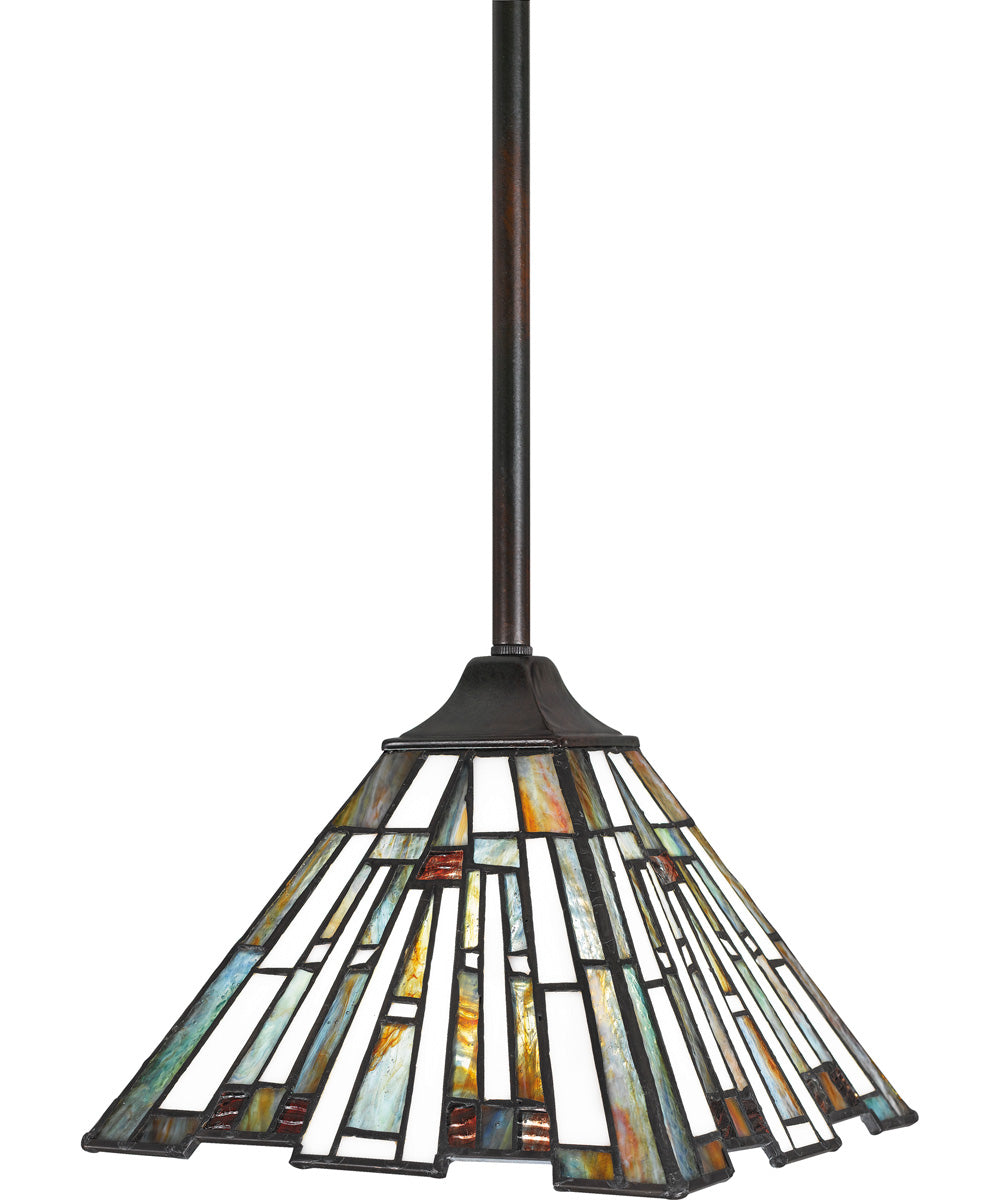 Maybeck Small 1-light Mini Pendant Valiant Bronze