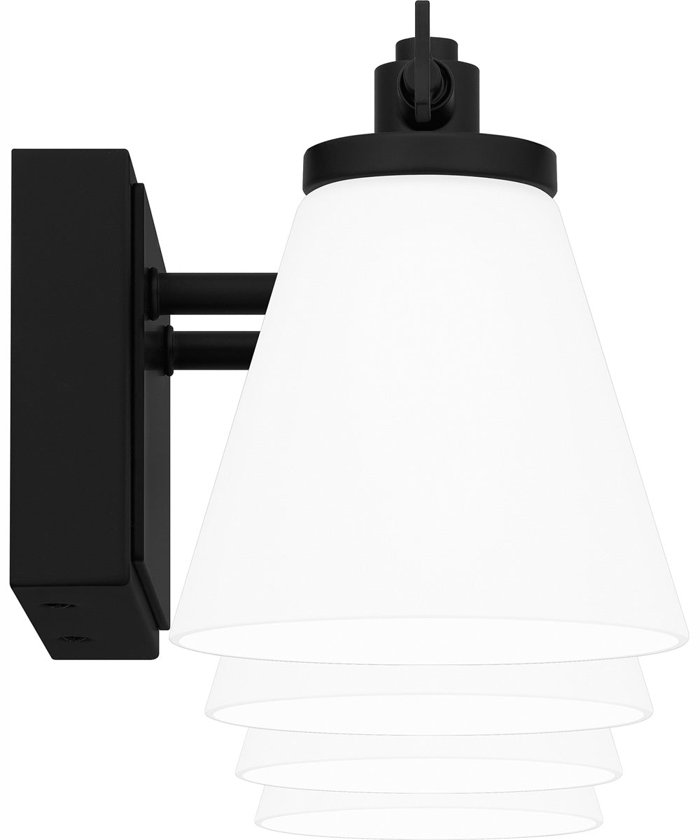 Daniels Extra Large Bath Light Matte Black