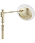 Meran Turbo LED Table Lamp Satin Brass