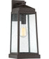 Ravenel Large 1-light Outdoor Wall Light Western Bronze