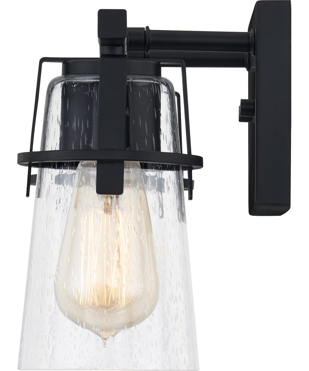 Knox Medium 2-light Bath Light Matte Black